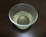 梅酒ゼリーに梅酒をかけて☆作り方1写真