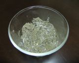 梅酒ゼリーに梅酒をかけて☆作り方2写真