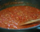バジル香る❤トマトのパスタ作り方6写真