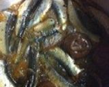 骨まで食べれる・イワシと梅干しの生姜煮作り方6写真
