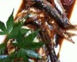 骨まで食べれる・イワシと梅干しの生姜煮作り方7写真
