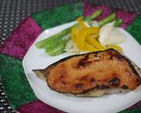 タニタさんに学べ☆メジナのメンマヨ焼き作り方5写真