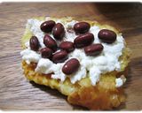 あずきフレンチトーストサンド作り方4写真