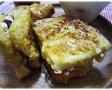 あずきフレンチトーストサンド作り方5写真
