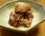 つぶ貝の旨煮作り方12写真