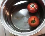 ひ～んやり☆蜂蜜トマト(ω)作り方1写真
