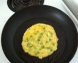 お好み焼き風卵焼きごはん作り方1写真