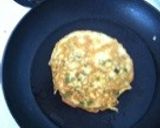 お好み焼き風卵焼きごはん作り方2写真