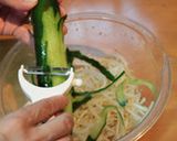 包丁いらず★さっぱりモヤシのサラダ作り方1写真