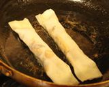 包丁いらず★超ヘルシーきのこだけハルマキ作り方5写真