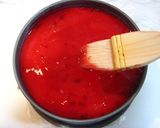 ラズベリーのヨーグルトレアチーズケーキ作り方18写真