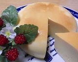 ☆超簡単・炊飯器でチーズケーキ☆作り方4写真