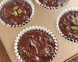 カボチャの柑橘ピール入りショコラケーキ作り方6写真
