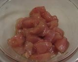 本格的に☆鶏とカシューナッツの炒め作り方1写真