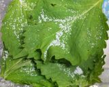 簡単しその塩漬け(保存食・お弁当にも)作り方2写真