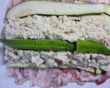 お豆腐＆茄子で豚バラロール！作り方3写真