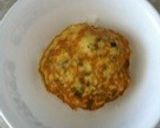 お好み焼き風卵焼きごはん作り方3写真
