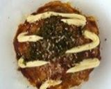お好み焼き風卵焼きごはん作り方4写真