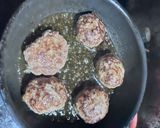 今日の晩御飯!ご飯がすすむ!ハンバーグ作り方6写真