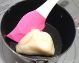 ☆ハムとチ−ズのシュ−生地パン☆作り方4写真