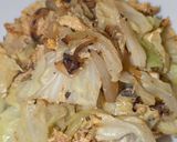 超簡単 キャベツと玉ねぎの満腹ふわ玉焼き作り方6写真