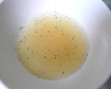 自炊生活応援　ねぎ塩焼きそば作り方2写真