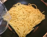 自炊生活応援　ねぎ塩焼きそば作り方3写真