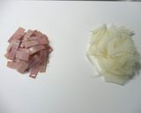 オニオンベーコンのビスケット作り方1写真