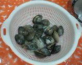 あさりの酒蒸し★レンジで簡単★作り方1写真