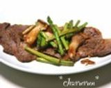 うちの牛肉ステーキ作り方7写真
