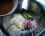 キュウリの胡麻みそ風和えめん作り方4写真
