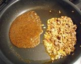 トマトとキュウリの肉味噌そうめん作り方3写真