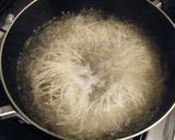トマトとキュウリの肉味噌そうめん作り方4写真