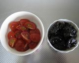 ハムとプルーンのアボカドサラダ作り方3写真