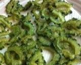 ゴーヤチップス作り方4写真