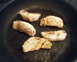 リンゴのポーク肉巻き作り方3写真
