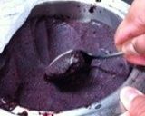 ブルーベリーソルベ作り方4写真