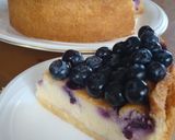 ブルーベリーＮＹチーズケーキ作り方9写真