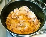 白菜と豚肉の生姜煮作り方4写真