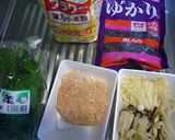 ♪紫蘇たぁ～っぷり鳥団子♪作り方1写真