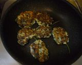 ♪紫蘇たぁ～っぷり鳥団子♪作り方6写真