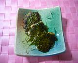 ♪紫蘇たぁ～っぷり鳥団子♪作り方7写真