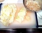 コクうま◎辛味噌パスタ作り方1写真