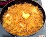 コクうま◎辛味噌パスタ作り方5写真