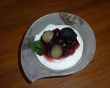 グレープ＆ヨーグルトのひんやりデザート作り方8写真