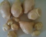 新しょうがの甘辛煮作り方1写真