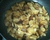 新しょうがの甘辛煮作り方3写真