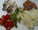 具沢山！洋風!?お味噌汁作り方1写真