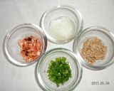 ピリ辛納豆そうめん作り方1写真