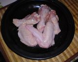 タジン鍋でシンプル蒸し鶏作り方1写真